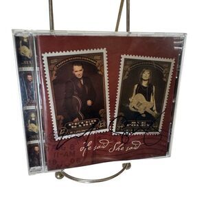 He Said She Said, Peter Karl & Sue Foley( CD, signed insert)